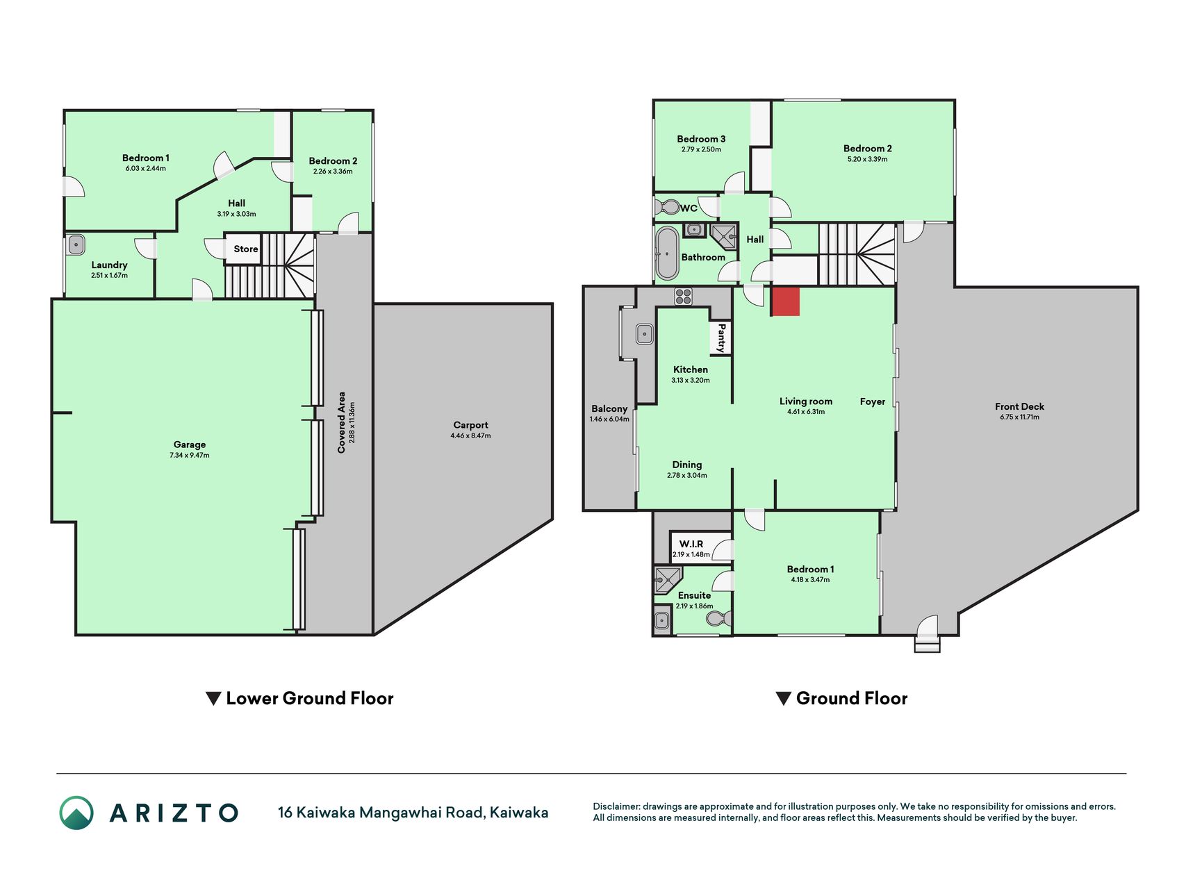 Floorplan of 16 Kaiwaka-Mangawhai Road, Kaiwaka